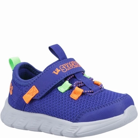 Skechers Comfy Flex - Ruzo Trainers Kids Athletic Shoes,Toddler Sports Shoes,Youth Casual Shoes