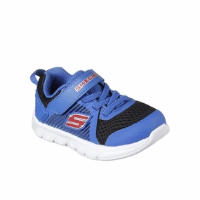 Skechers Comfy Flex Hyper Stride Touch Fastening Trainer Kids Athletic Shoes,Toddler Sports Shoes,Youth Casual Shoes