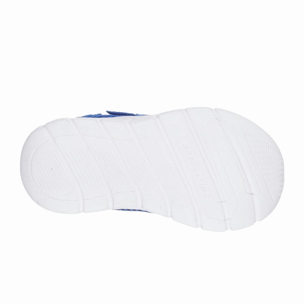 Skechers Comfy Flex Hyper Stride Touch Fastening Trainer Boys SneakersBoys Running Shoes
