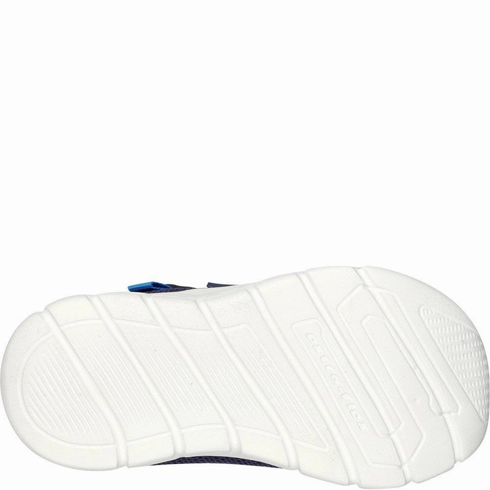 Skechers Comfy Flex Mini Trainer Boys SneakersBoys Running Shoes