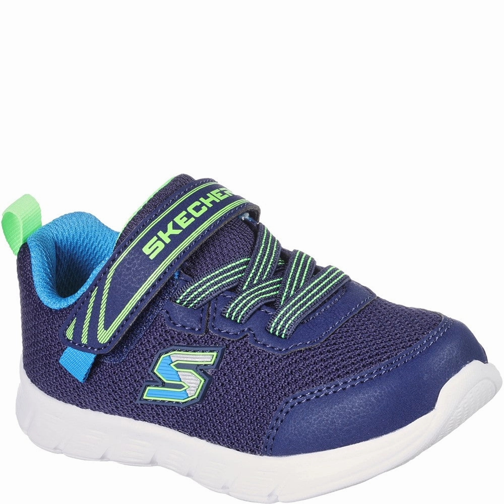 Skechers Comfy Flex Mini Trainer Kids Athletic Shoes,Toddler Sports Shoes,Youth Casual Shoes