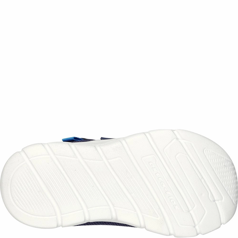 Skechers Comfy Flex Mini Trainer Boys SneakersBoys Running Shoes
