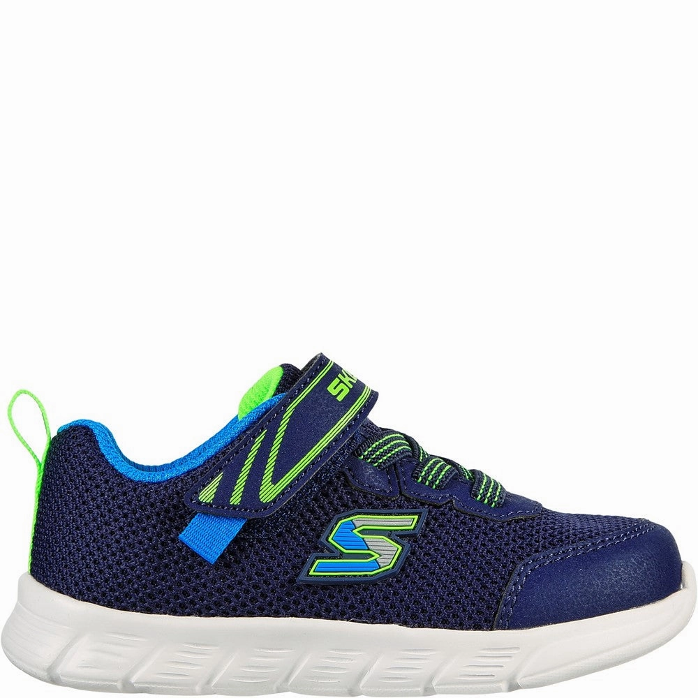 Skechers Comfy Flex Mini Trainer Boys SneakersBoys Running Shoes
