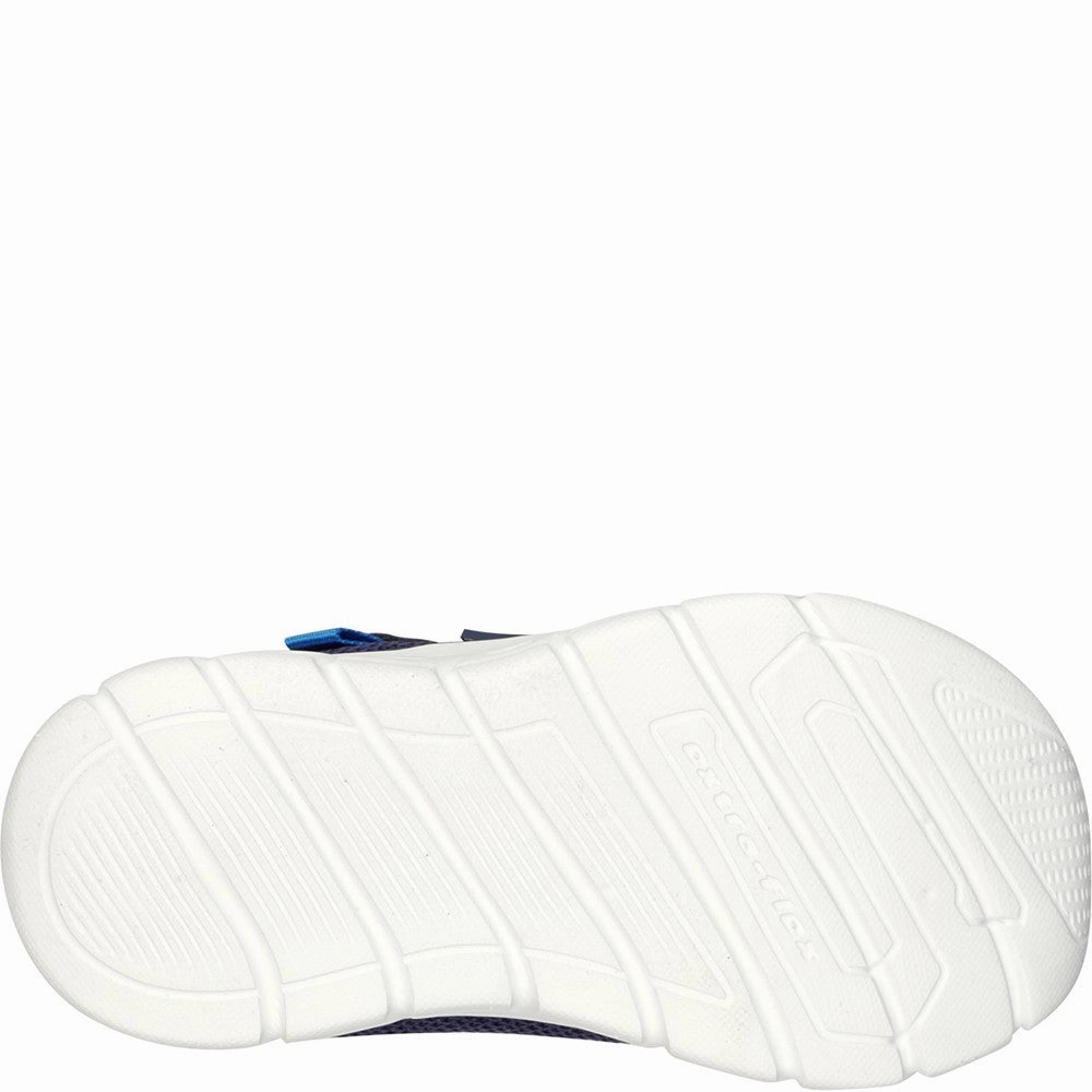 Skechers Comfy Flex Mini Trainer Boys SneakersBoys Running Shoes