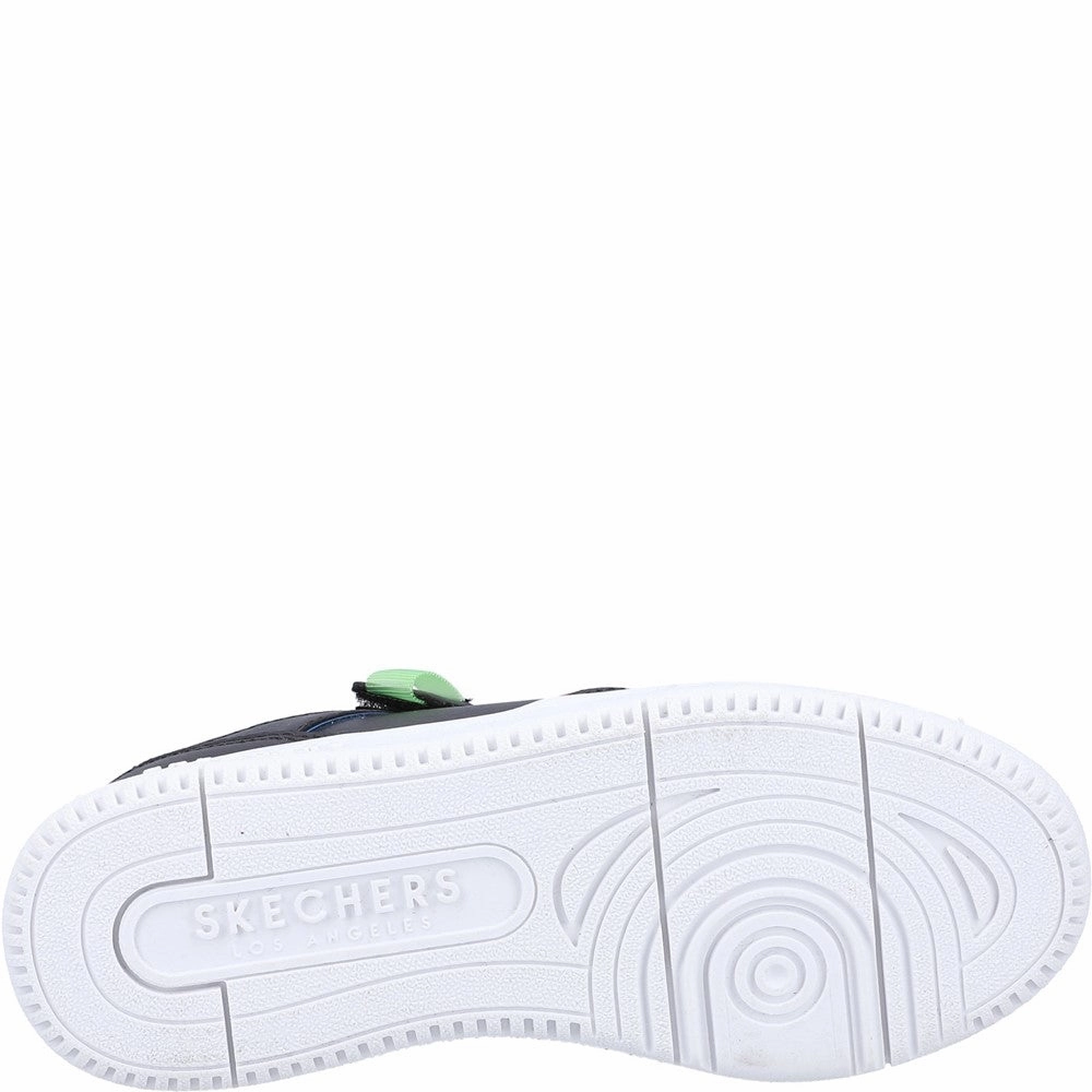 Skechers Court Squad Color Remix Trainers Girls Sneakers Girls Running Shoes