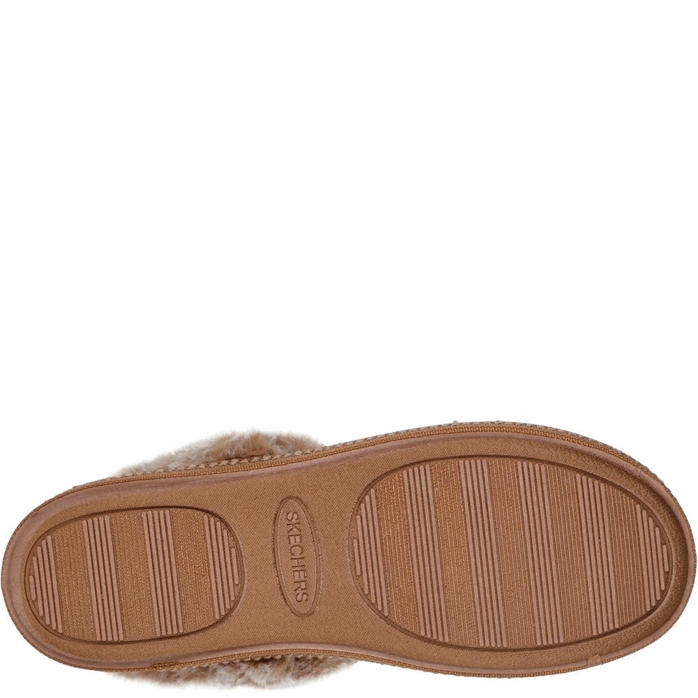 Skechers Cozy Campfire Fresh Toast Slipper Women's Sneakers Casual Walking Shoes