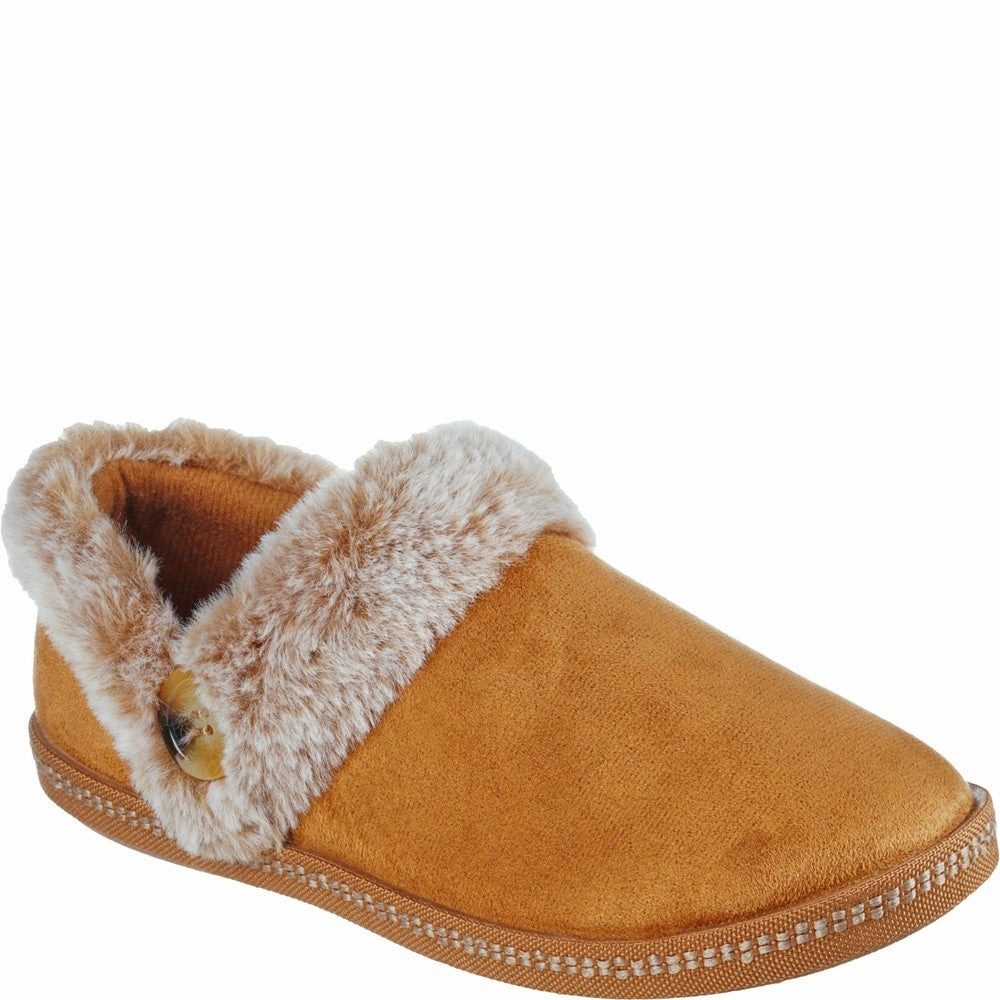 Skechers Cozy Campfire Fresh Toast Slipper Lightweight Running Shoes,Slip On Athletic Shoes,Breathable Workout Shoes