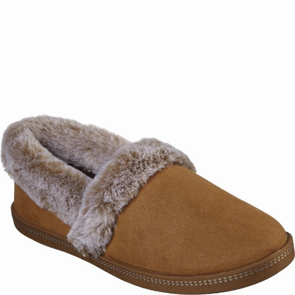 Skechers Cozy Campfire-Team Toasty Slipper Lightweight Running Shoes,Slip On Athletic Shoes,Breathable Workout Shoes