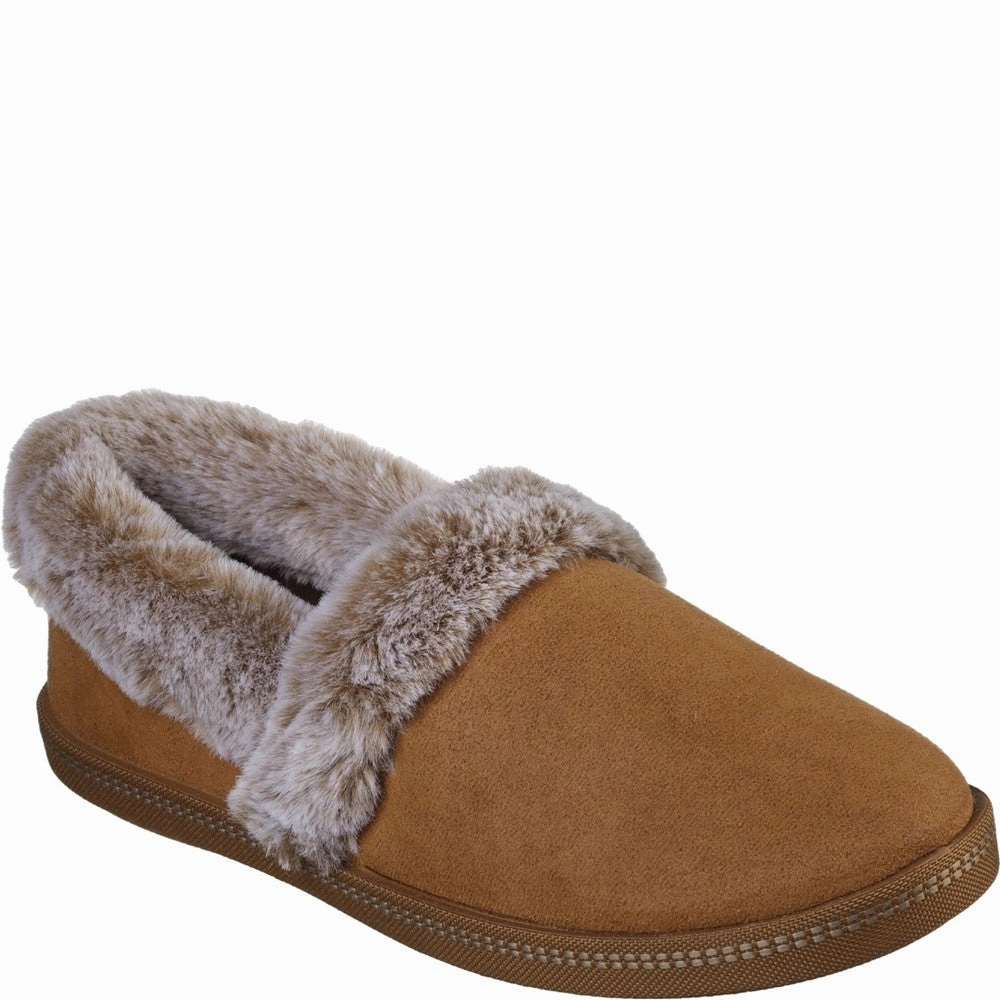Skechers Cozy Campfire-Team Toasty Slipper Lightweight Running Shoes,Slip On Athletic Shoes,Breathable Workout Shoes