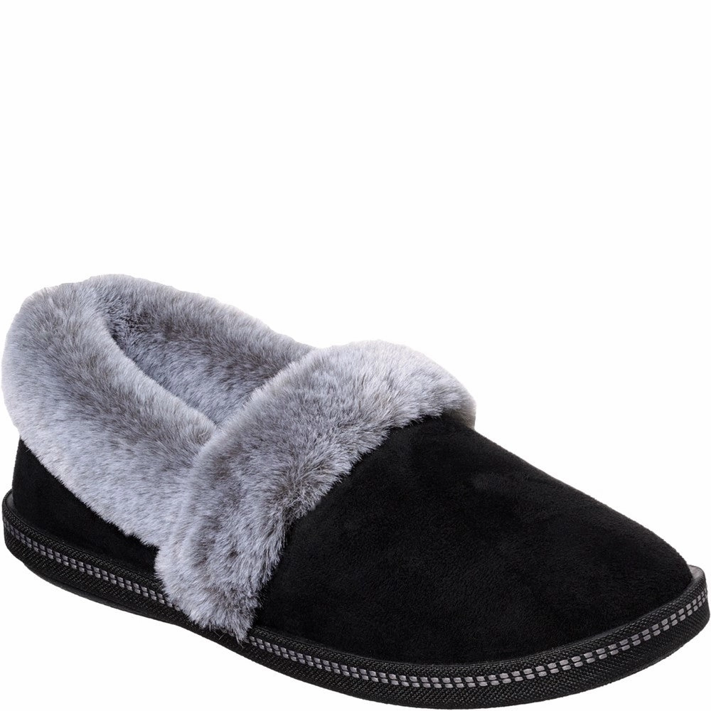Skechers Cozy Campfire-Team Toasty Slipper Lightweight Running Shoes,Slip On Athletic Shoes,Breathable Workout Shoes