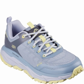 Skechers D'Lux Journey Marigold Trail Shoe Lightweight Running Shoes,Slip On Athletic Shoes,Breathable Workout Shoes