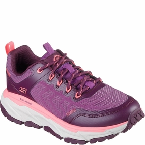 Skechers D'Lux Journey Marigold Trail Shoe Lightweight Running Shoes,Slip On Athletic Shoes,Breathable Workout Shoes