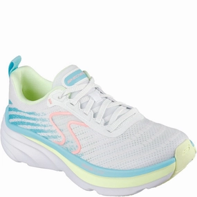 Skechers D'Lux Vapor Cool Breeze Trainer Lightweight Running Shoes,Slip On Athletic Shoes,Breathable Workout Shoes