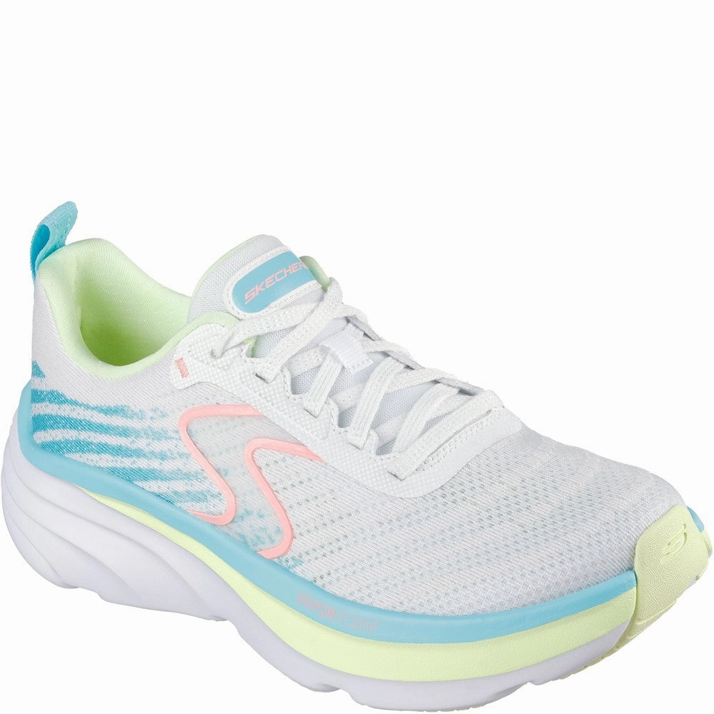 Skechers D'Lux Vapor Cool Breeze Trainer Lightweight Running Shoes,Slip On Athletic Shoes,Breathable Workout Shoes