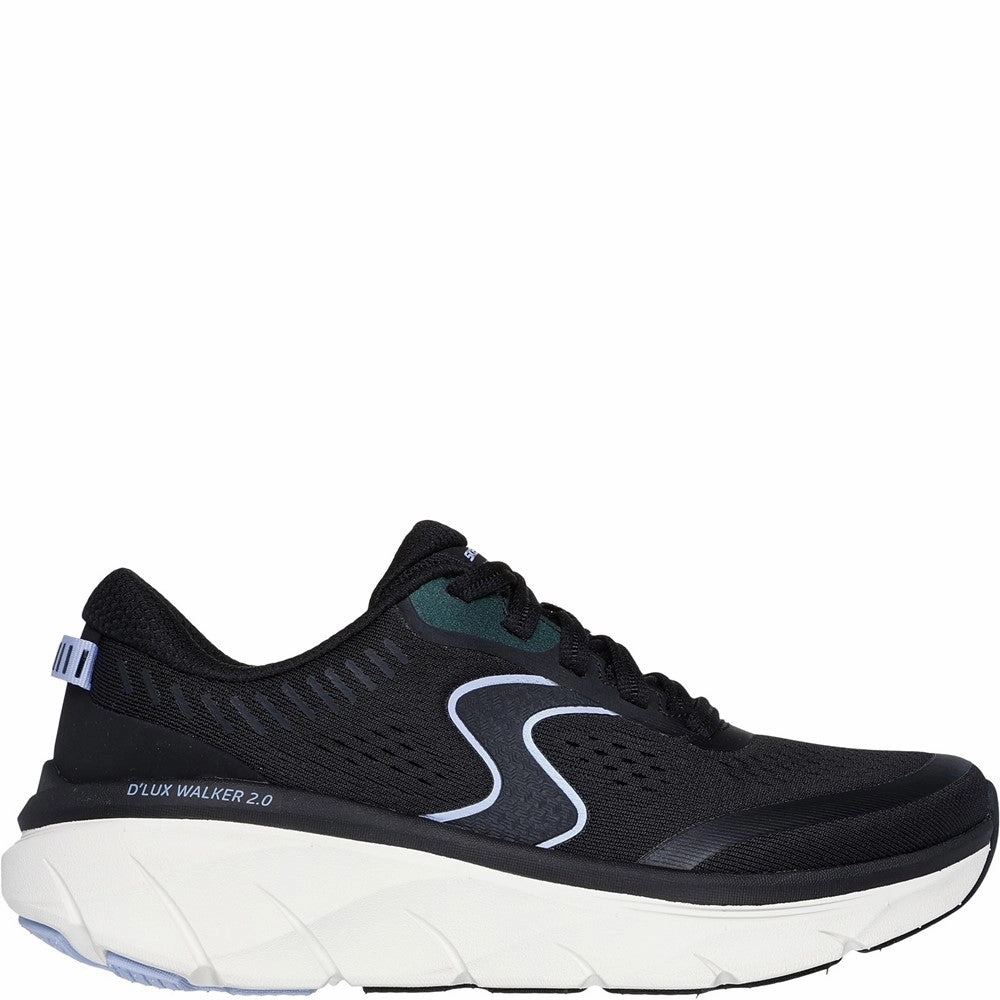 Skechers D'Lux Walker 2.0 Active Pace Trainer Women's Sneakers Casual Walking Shoes
