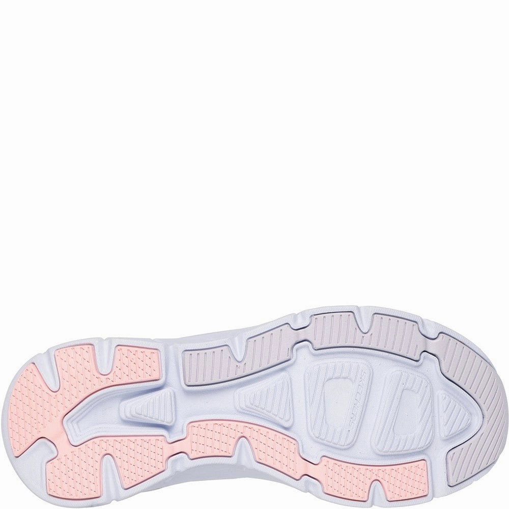 Skechers D'Lux Walker 2.0 Active Pace Trainer Women's Sneakers Casual Walking Shoes