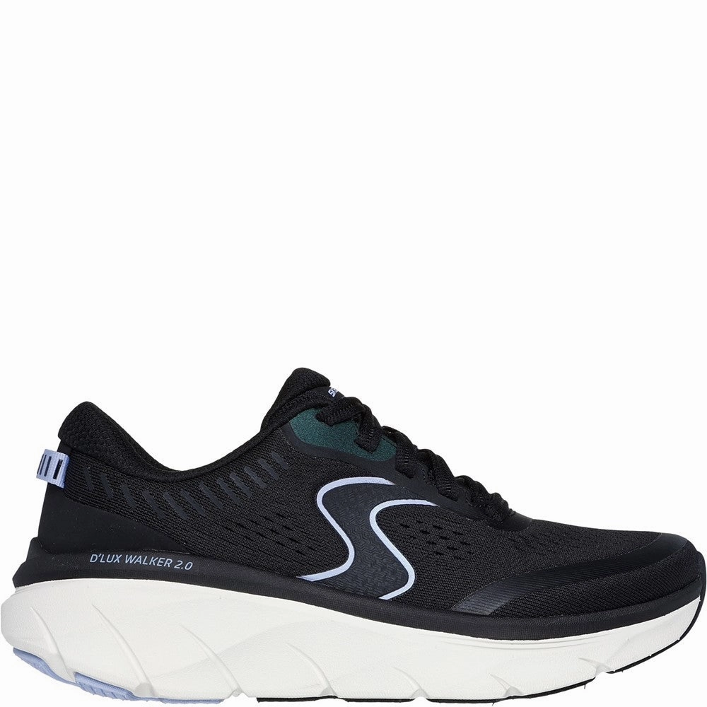 Skechers D'Lux Walker 2.0 Active Pace Trainer Women's Sneakers Casual Walking Shoes