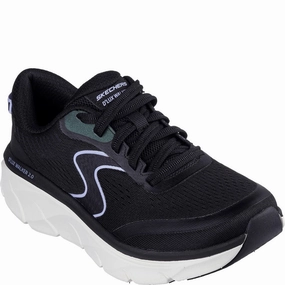 Skechers D'Lux Walker 2.0 Active Pace Trainer Lightweight Running Shoes,Slip On Athletic Shoes,Breathable Workout Shoes