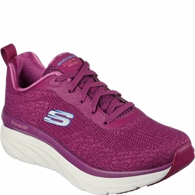 Skechers D'Lux Walker Daily Beauty Trainers Lightweight Running Shoes,Slip On Athletic Shoes,Breathable Workout Shoes