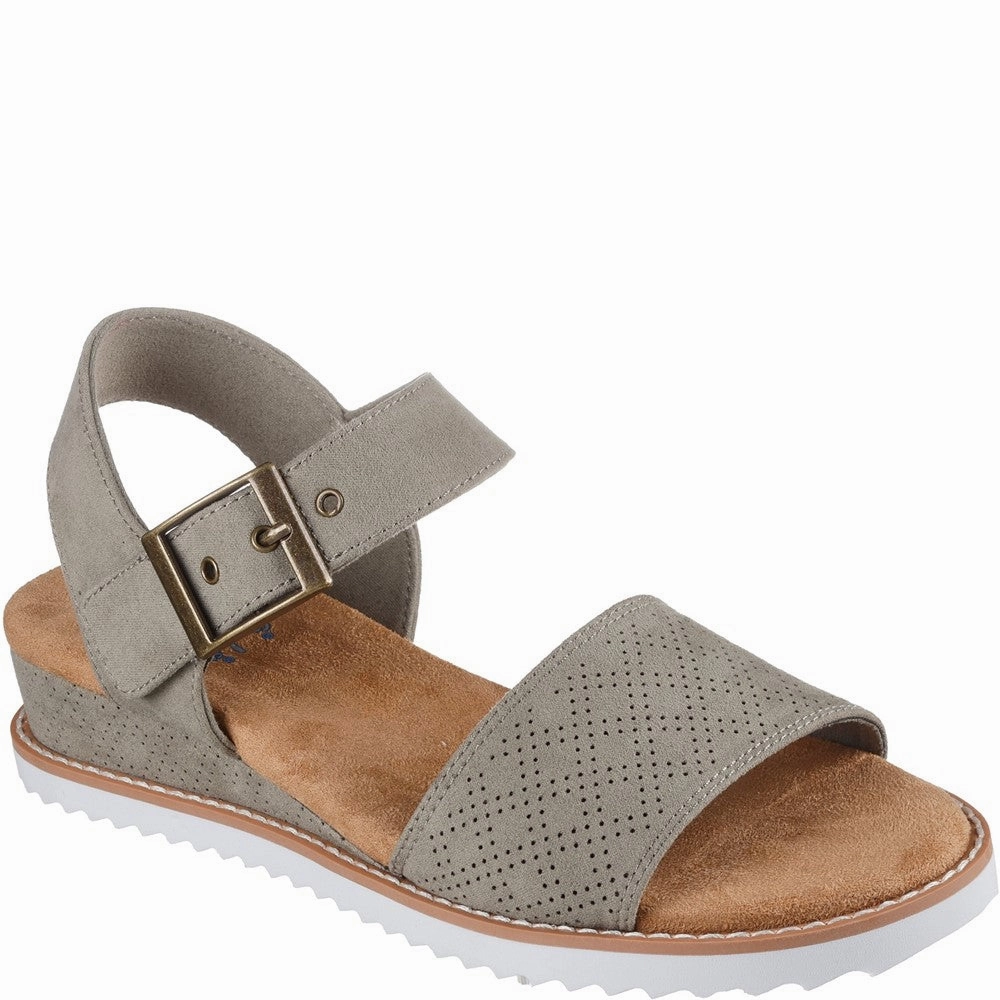 Skechers Desert Kiss Serendipitous Sandal Lightweight Running Shoes,Slip On Athletic Shoes,Breathable Workout Shoes