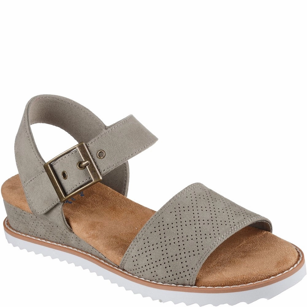 Skechers Desert Kiss Serendipitous Sandal Lightweight Running Shoes,Slip On Athletic Shoes,Breathable Workout Shoes