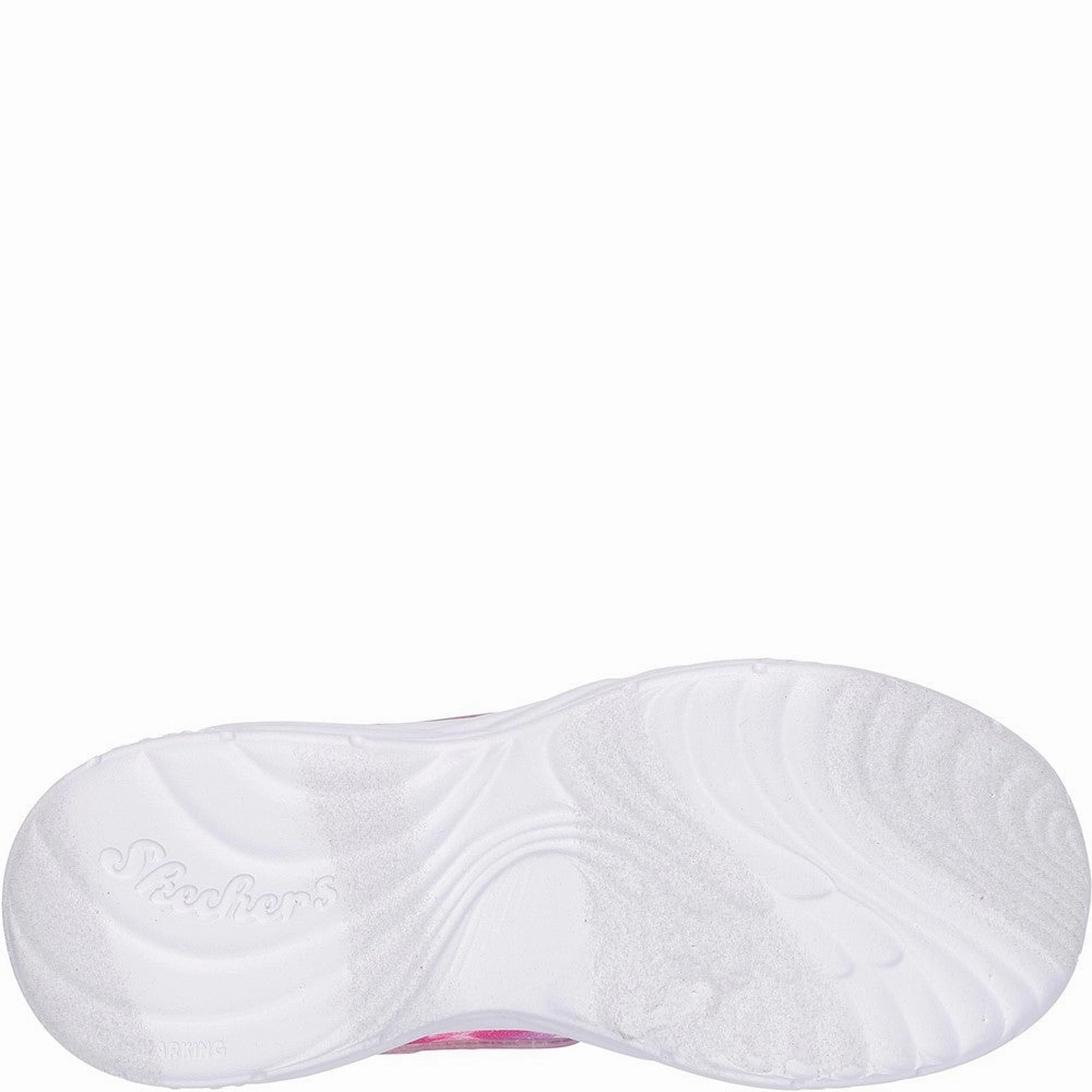 Skechers Dream Racer - Wing Brites Shoes Girls Sneakers Girls Running Shoes