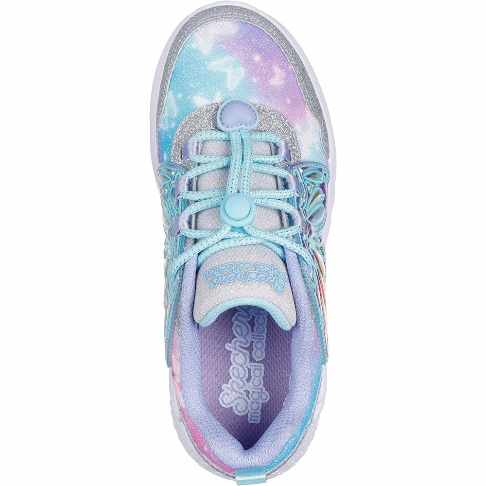 Skechers Dream Racer - Wing Brites Shoes Girls Sneakers Girls Running Shoes