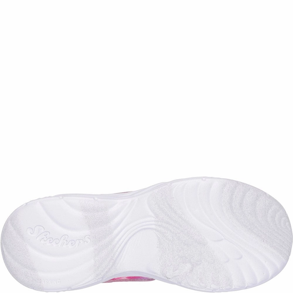 Skechers Dream Racer - Wing Brites Shoes Girls Sneakers Girls Running Shoes