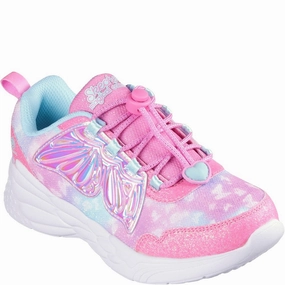 Skechers Dream Racer - Wing Brites Shoes Kids Tennis Shoes,Toddler Athletic Shoes,Youth Casual Shoes