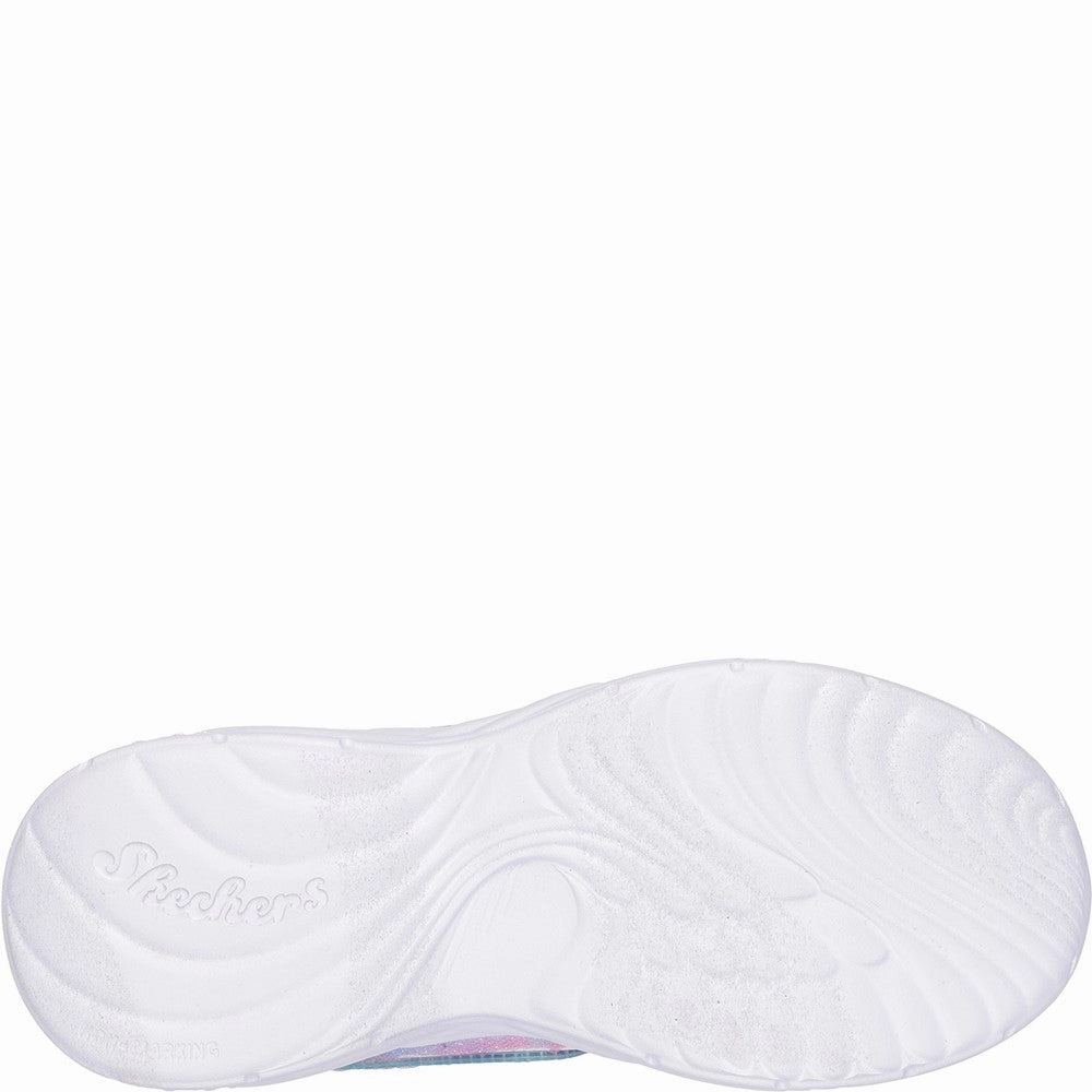 Skechers Dream Racer - Wing Brites Shoes Girls Sneakers Girls Running Shoes