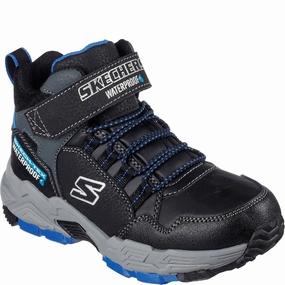 Skechers Drollix Boots Kids Athletic Shoes,Toddler Sports Shoes,Youth Casual Shoes