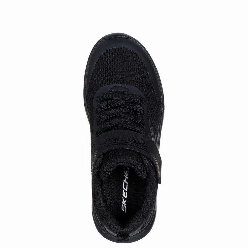 Skechers Dynamatic Swift Tread Trainer Boys SneakersBoys Running Shoes