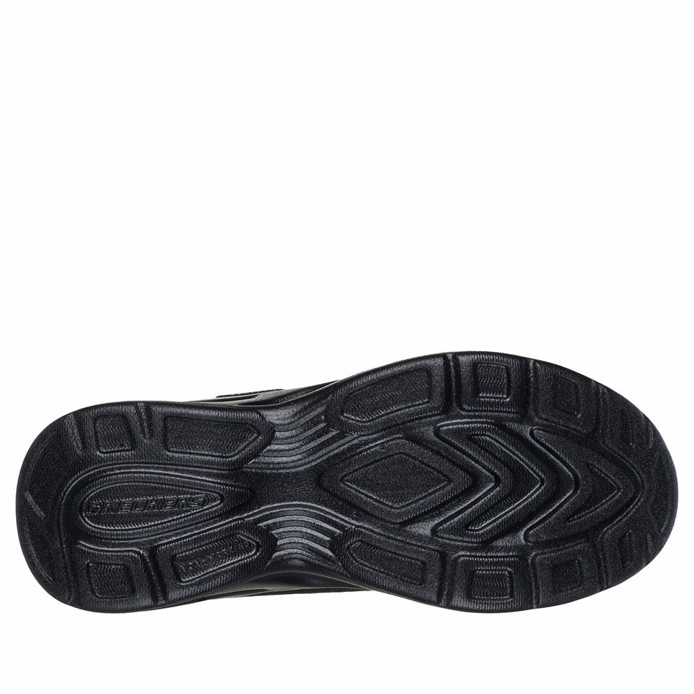 Skechers Dynamatic Swift Tread Trainer Boys SneakersBoys Running Shoes