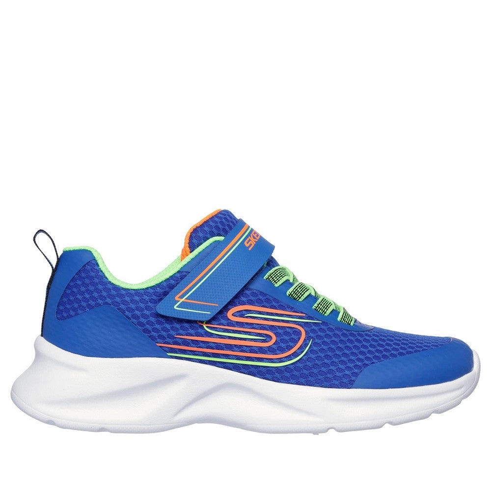 Skechers Dynamatic Swift Tread Trainer Boys SneakersBoys Running Shoes