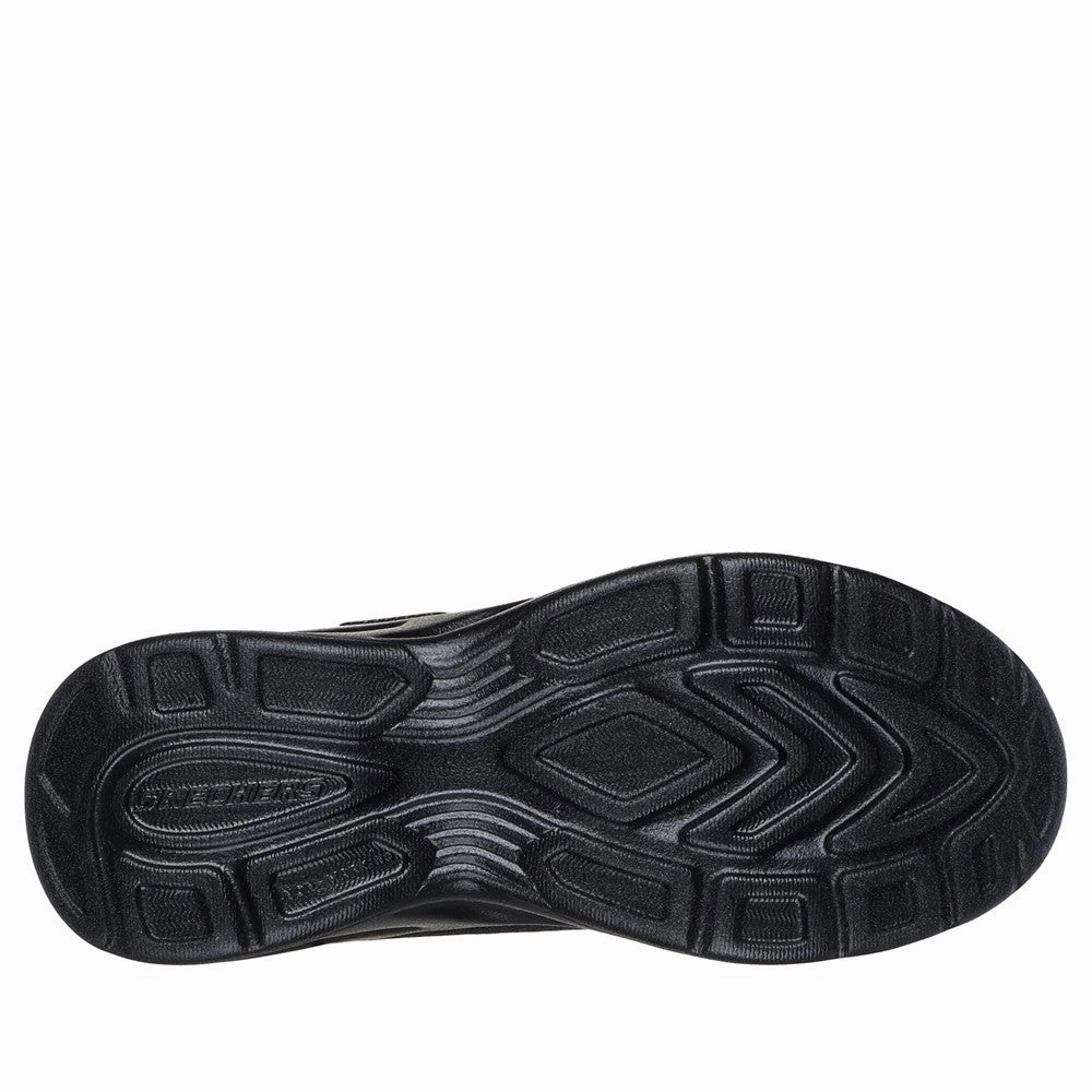 Skechers Dynamatic Swift Tread Trainer Boys SneakersBoys Running Shoes