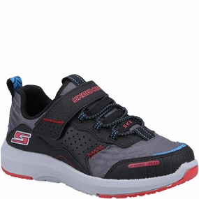 Skechers Dynamic Tread Trainers Kids Athletic Shoes,Toddler Sports Shoes,Youth Casual Shoes