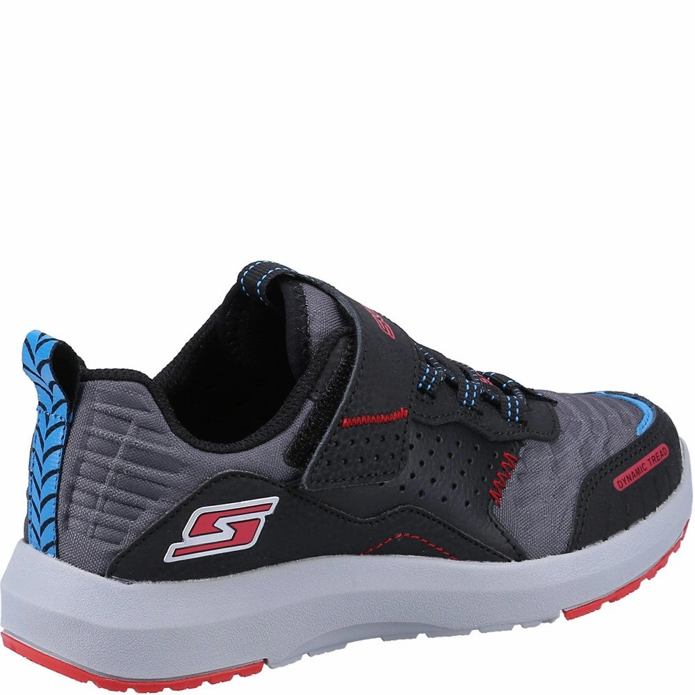 Skechers Dynamic Tread Trainers Boys SneakersBoys Running Shoes