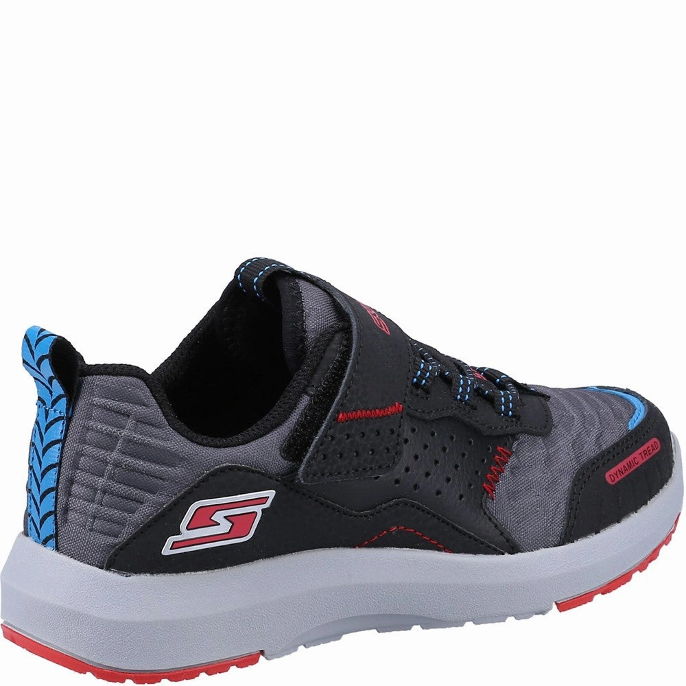 Skechers Dynamic Tread Trainers Boys SneakersBoys Running Shoes