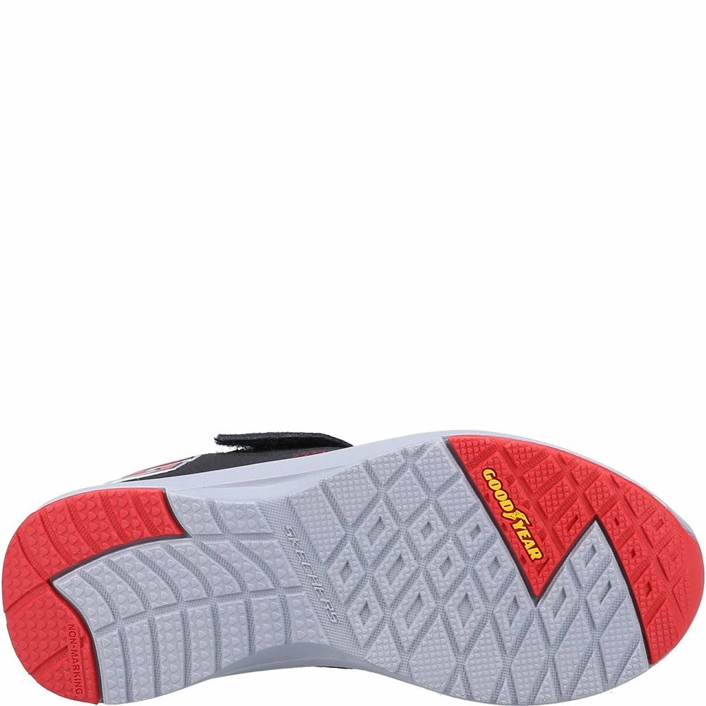 Skechers Dynamic Tread Trainers Boys SneakersBoys Running Shoes