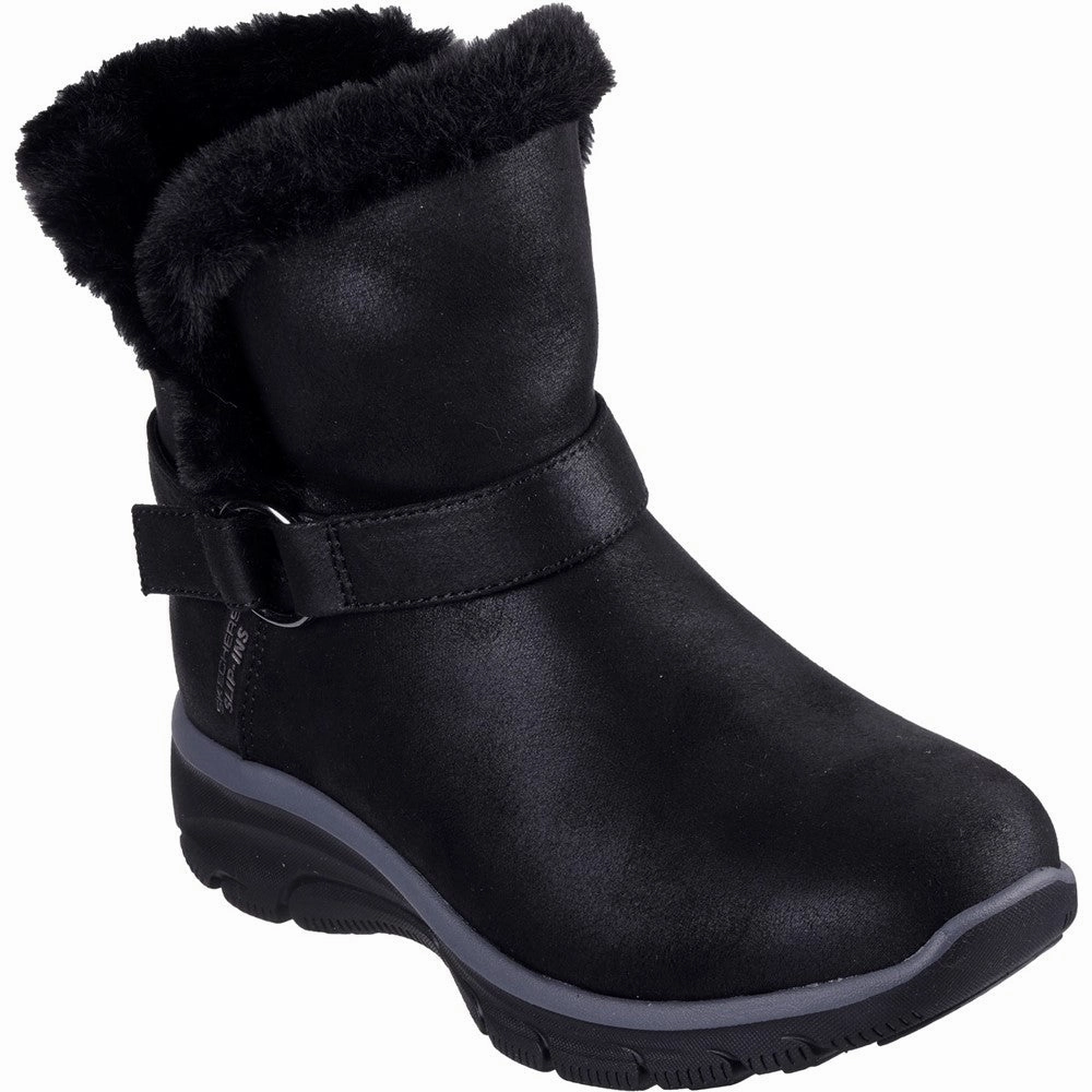 Skechers Easy Going Dreamers Move Ankle Boots Lightweight Running Shoes,Slip On Athletic Shoes,Breathable Workout Shoes