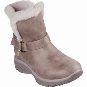 Skechers Easy Going Dreamers Move Ankle Boots Lightweight Running Shoes,Slip On Athletic Shoes,Breathable Workout Shoes