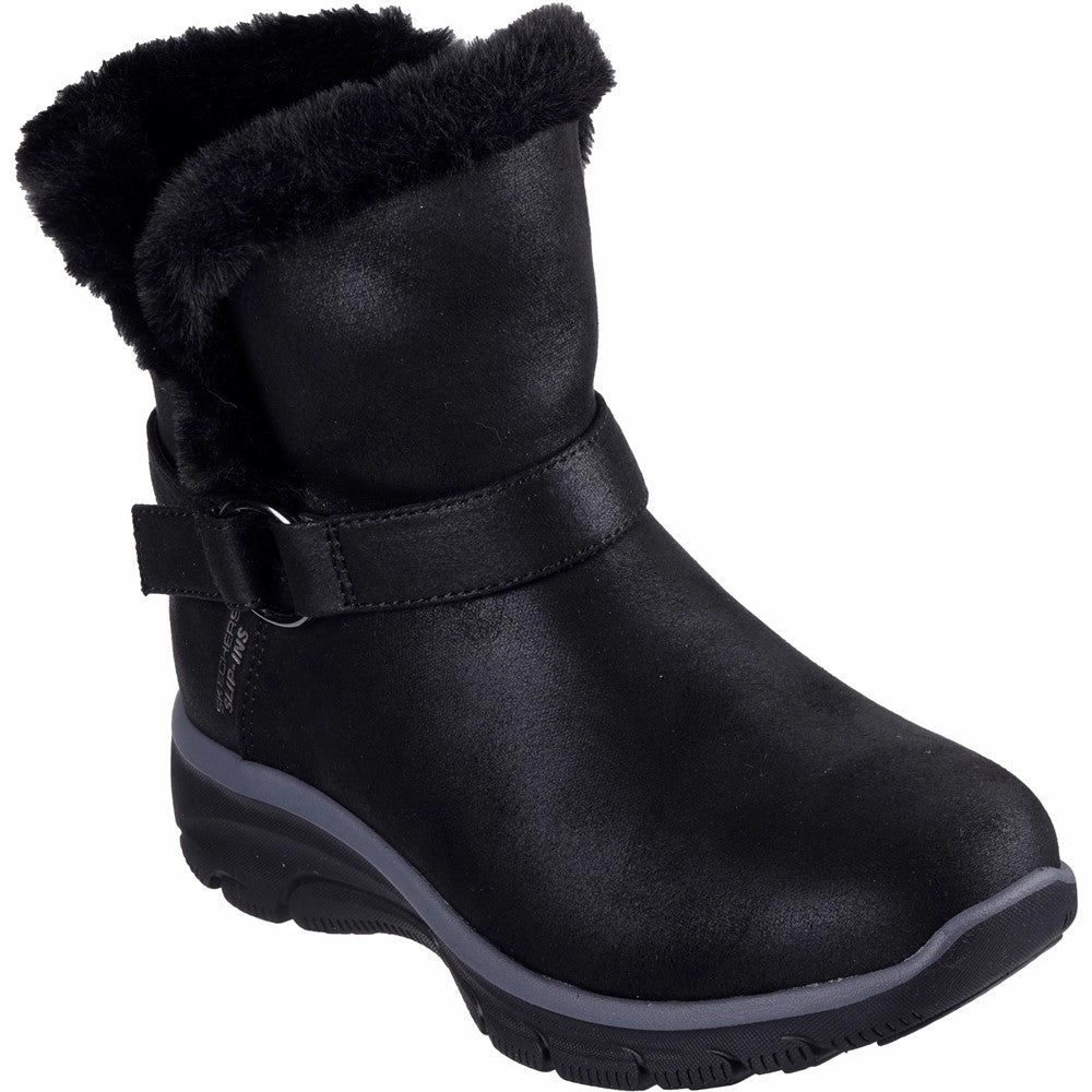 Skechers Easy Going Dreamers Move Ankle Boots Lightweight Running Shoes,Slip On Athletic Shoes,Breathable Workout Shoes