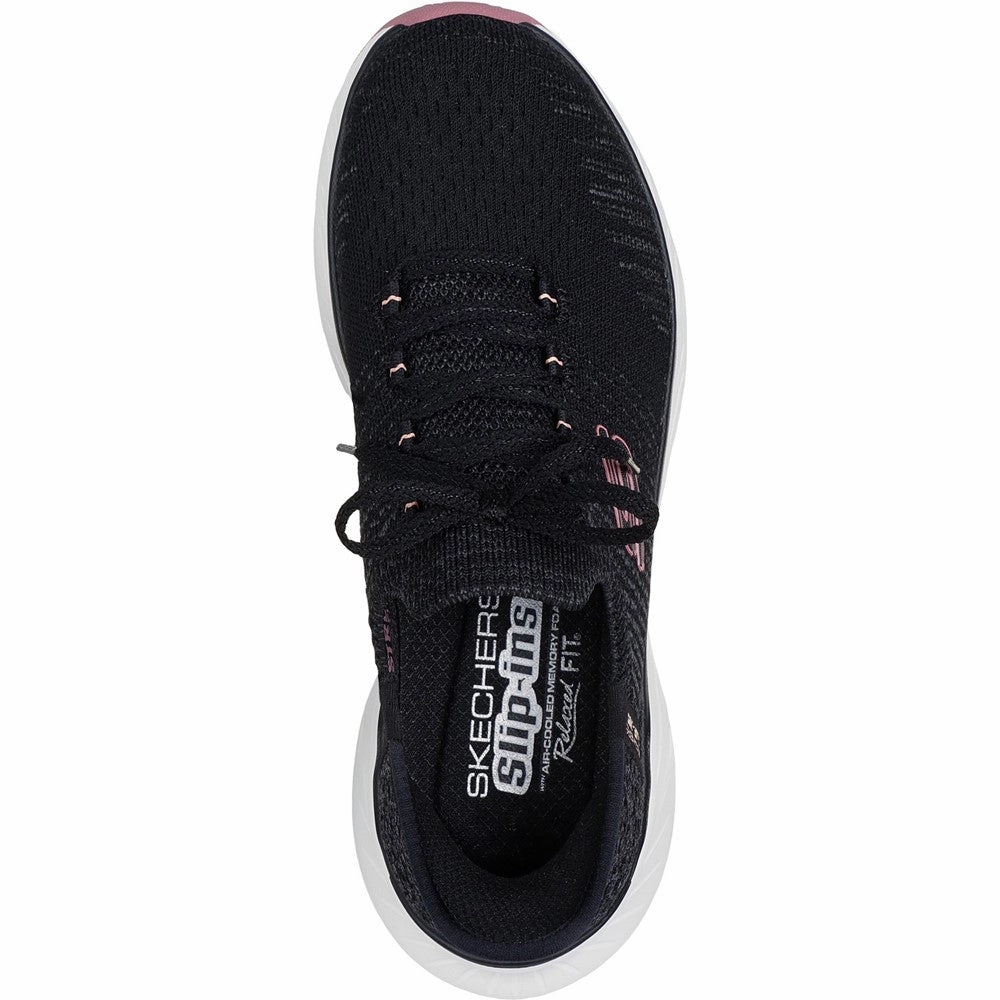 Skechers Edgeride Impression Shoes Women's Sneakers Casual Walking Shoes
