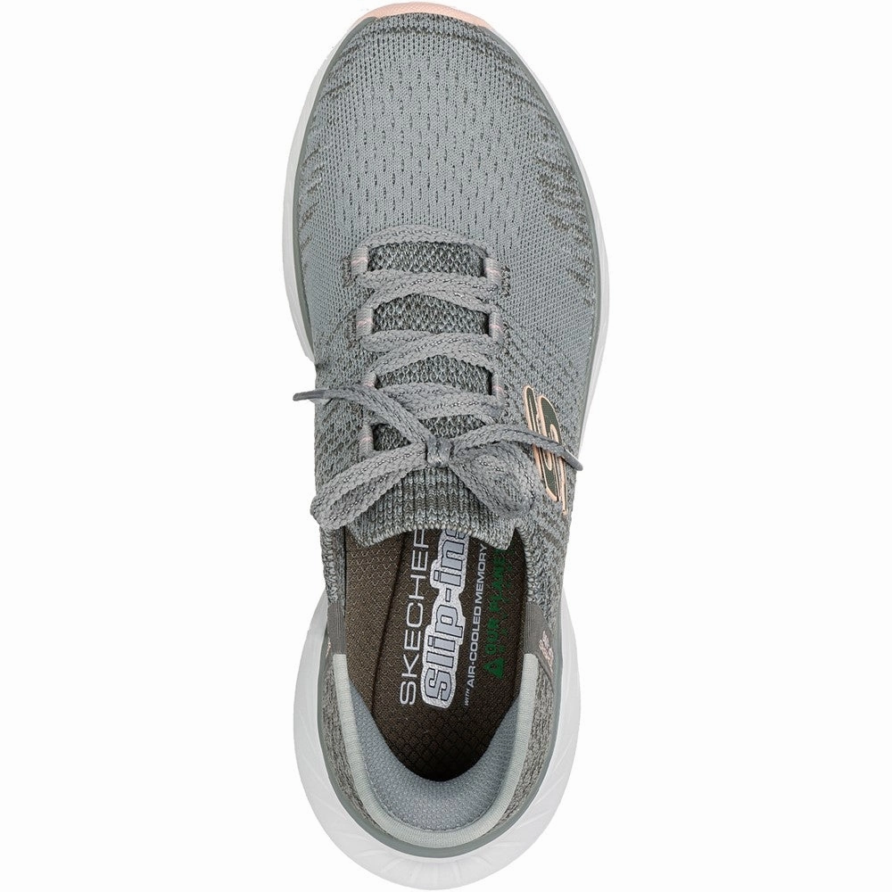 Skechers Edgeride Impression Shoes Women's Sneakers Casual Walking Shoes