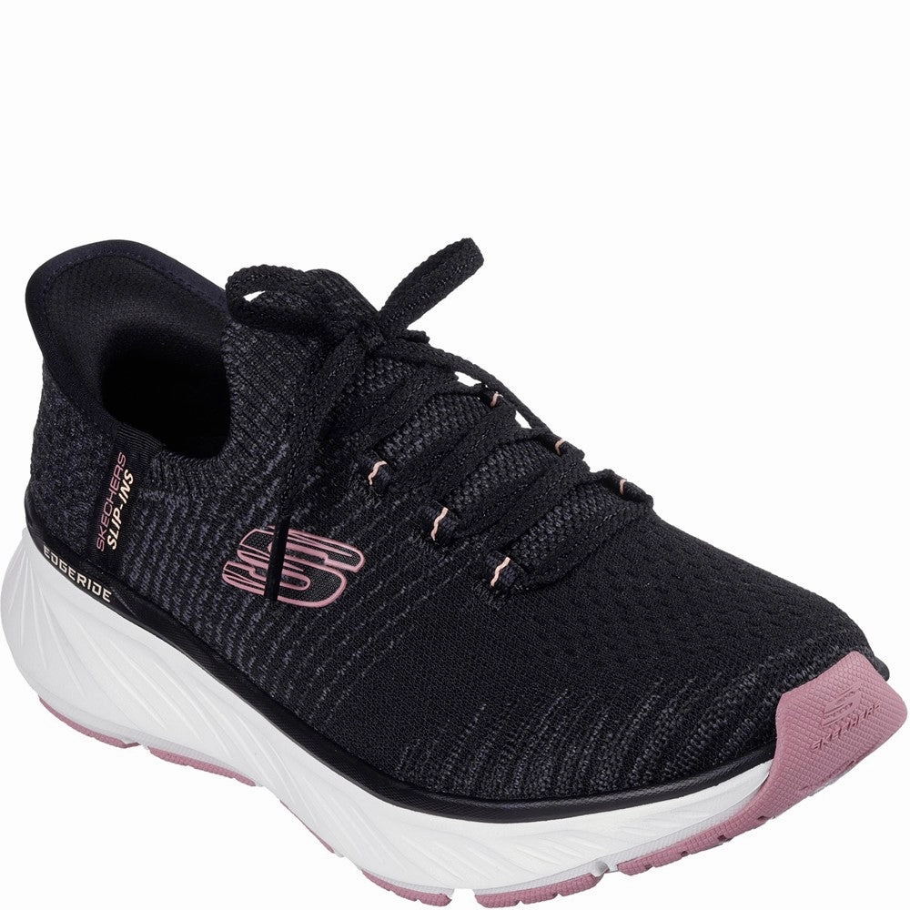 Skechers Edgeride Impression Shoes Lightweight Running Shoes,Slip On Athletic Shoes,Breathable Workout Shoes
