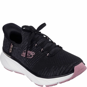Skechers Edgeride Impression Shoes Lightweight Running Shoes,Slip On Athletic Shoes,Breathable Workout Shoes