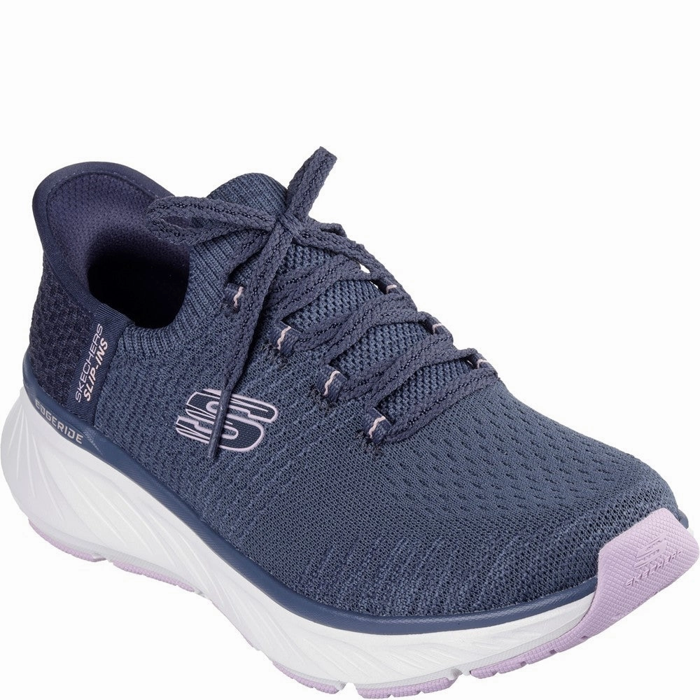 Skechers Edgeride Impression Shoes Lightweight Running Shoes,Slip On Athletic Shoes,Breathable Workout Shoes