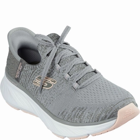 Skechers Edgeride Impression Shoes Lightweight Running Shoes,Slip On Athletic Shoes,Breathable Workout Shoes