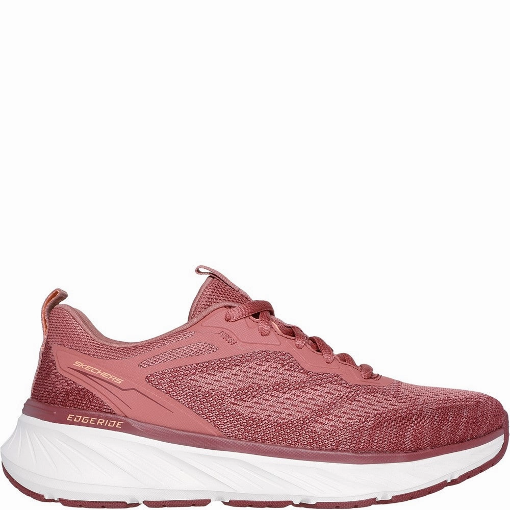 Skechers Edgeride Power Flow Trainers Women's Sneakers Casual Walking Shoes