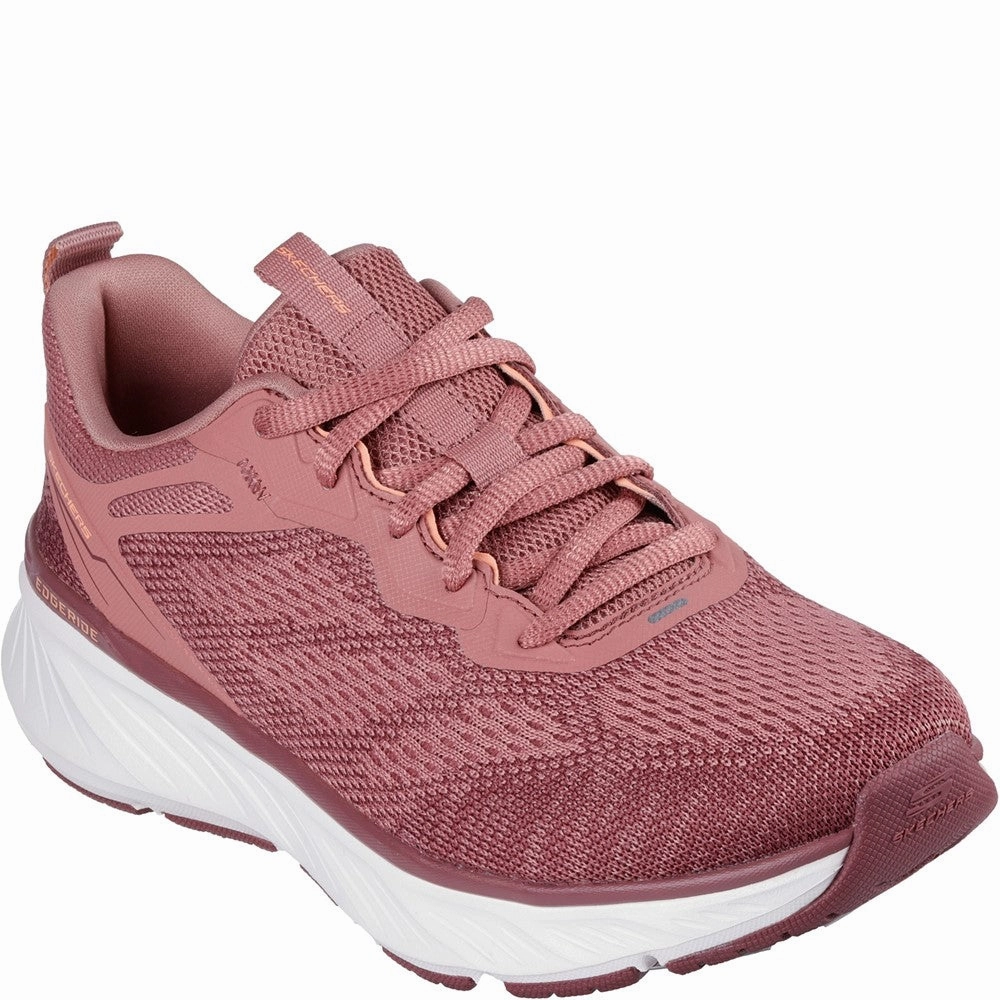 Skechers Edgeride Power Flow Trainers Lightweight Running Shoes,Slip On Athletic Shoes,Breathable Workout Shoes